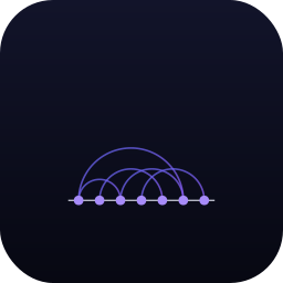 Arc Diagram — Data Studio chart