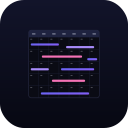Big Calendar — Data Studio chart