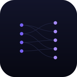 Bipartite Graph — Data Studio chart