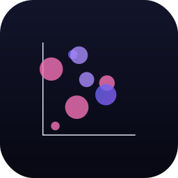 Bubble Chart — Data Studio chart