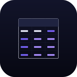 Row Over Row Comparison Table — Data Studio chart