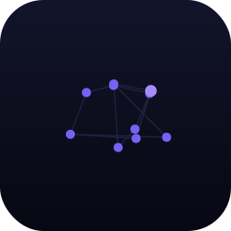 Force-Directed Network — Data Studio chart