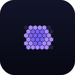 Hexbin Scatter — Data Studio chart