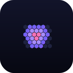 Hexbin Density Plot — Data Studio chart