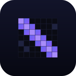 Adjacency Matrix — Data Studio chart