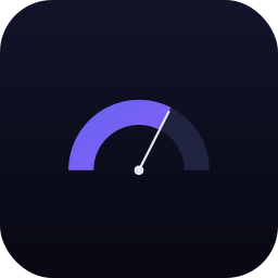 Semicircle Gauge — Data Studio chart