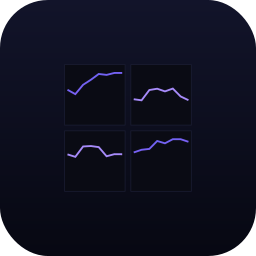 Small Multiples / Trellis Grid — Data Studio chart