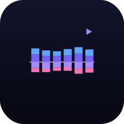 Stacked Bar Chart with Negative Values (Animated + Zoom) — Data Studio chart