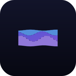 Stream Wave Chart — Data Studio chart