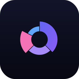 Variable-Radius Nested Donut — Data Studio chart