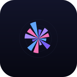Wind Rose / Polar Bar — Data Studio chart